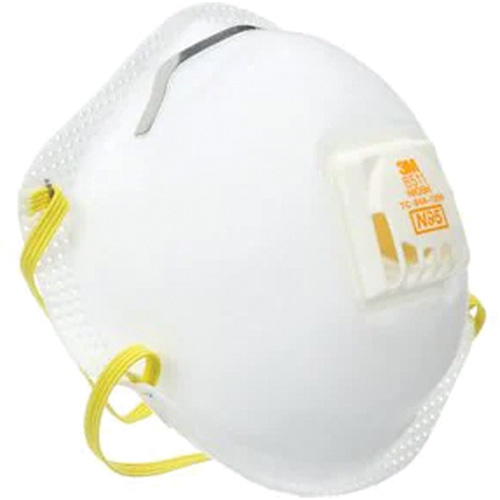 8511 Particulate Respirator, N95, NIOSH Certified Rideout Tool & Machine Inc.