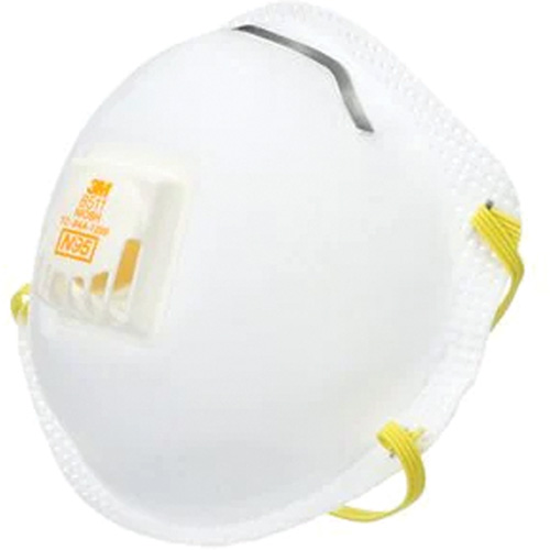 8511 Particulate Respirator, N95, NIOSH Certified Rideout Tool & Machine Inc.