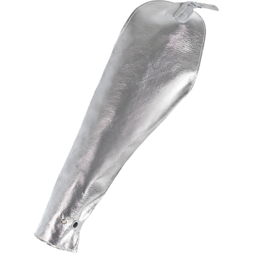 Welder's Heat Resistant Sleeves, 24", Aluminized Kevlar&reg;, Silver Rideout Tool & Machine Inc.