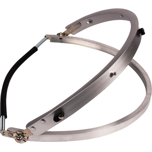 Dynamic High Performance Faceshield Bracket, None (Hardhat Attachment) Suspension Rideout Tool & Machine Inc.