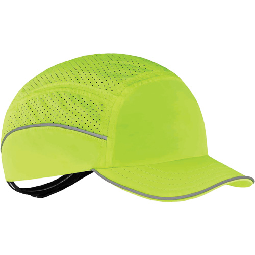 Casque antichocs l&eacute;ger 8965 Skullerz, Vert lime haute visibilit&eacute; Rideout Tool & Machine Inc.