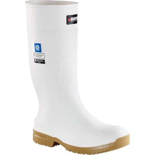 Slip Resistant Boots, Rubber, Steel Toe, Size 12 Rideout Tool & Machine Inc.