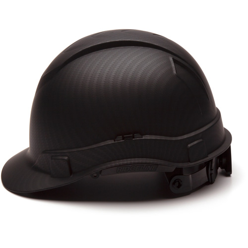 Ridgeline&reg; Cap Style Hardhat, Meets CSA Type 1, Ratchet Suspension, Non-Vented Rideout Tool & Machine Inc.