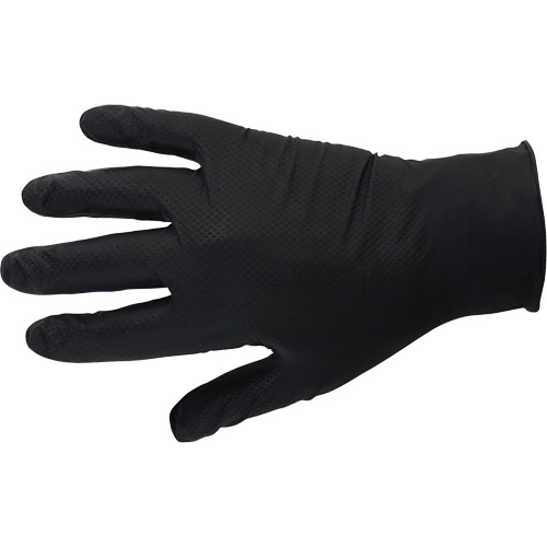 KleenGuard G10 Kraken Grip Disposable Gloves, Small, Nitrile, 6-mil, Powder-Free, Black Rideout Tool & Machine Inc.
