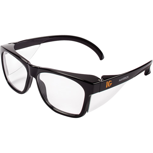 Lunettes de s&eacute;curit&eacute; KleenGuard, Lentille Transparent, Antibu&eacute;e/Anti-&eacute;gratignures, ANSI Z87+ Rideout Tool & Machine Inc.