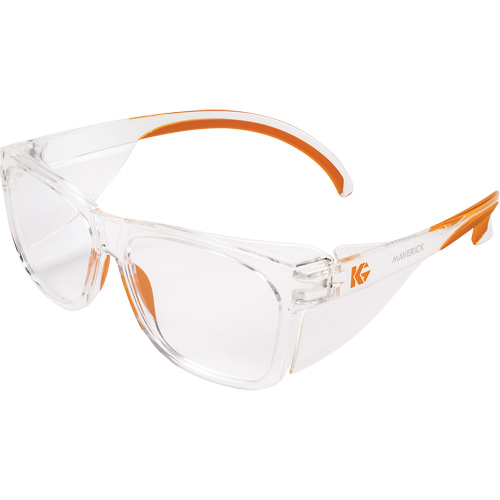 KleenGuard Safety Glasses, Clear Lens, Anti-Fog/Anti-Scratch, ANSI Z87+ Rideout Tool & Machine Inc.