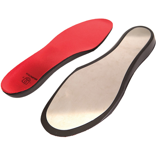 Armor-Step&reg; Puncture Resistant Anti-Fatigue Insoles, Men's 5 - 6 Rideout Tool & Machine Inc.