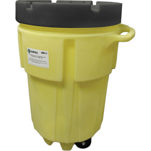 Contenant sur roues Poly-Spillpack, 95 gal. US, Mobile Rideout Tool & Machine Inc.
