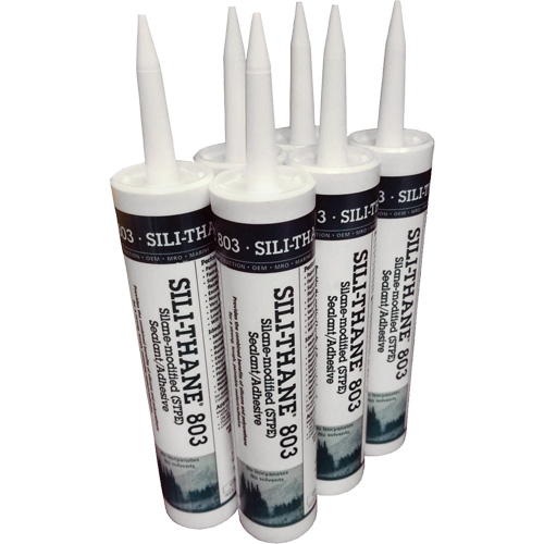 Sili-Thane&reg; 803 Sealant Cartridges, Paste, 10.3 oz. Rideout Tool & Machine Inc.