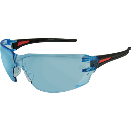 Nevosa Safety Glasses, Light Blue Lens, Anti-Scratch, Meets/Exceeds CSA Z94.3 Rideout Tool & Machine Inc.