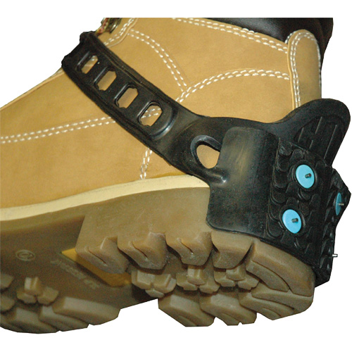 Heel Traction Aid, Tungsten Carbide, Stud Traction, One Size Rideout Tool & Machine Inc.