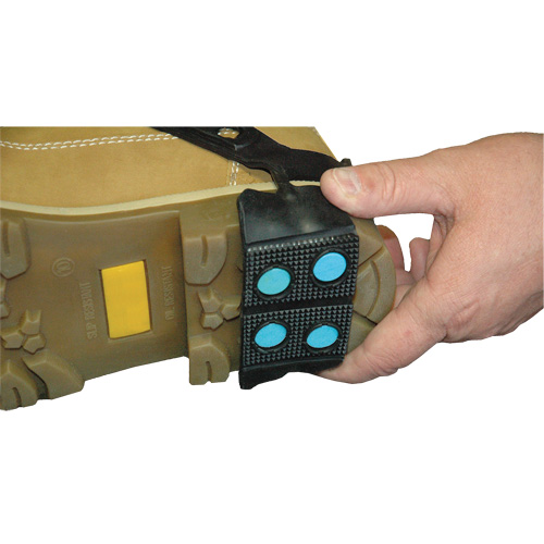 Heel Traction Aid, Tungsten Carbide, Stud Traction, One Size Rideout Tool & Machine Inc.
