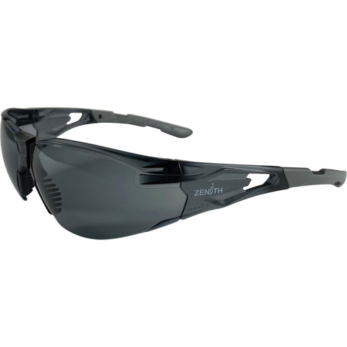 Z2900 Series Safety Glasses, Grey/Smoke Lens, Anti-Scratch, ANSI Z87+/Meets/Exceeds CSA Z94.3 Rideout Tool & Machine Inc.