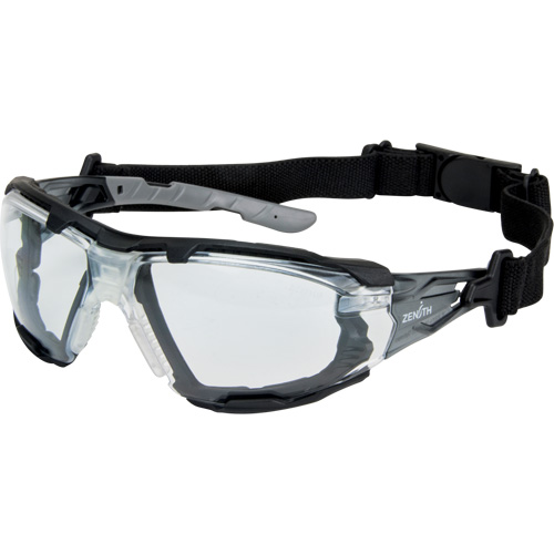 Z2900 Series Safety Glasses with Foam Gasket, Clear Lens, Anti-Fog, ANSI Z87+/Meets/Exceeds CSA Z94.3 Rideout Tool & Machine Inc.