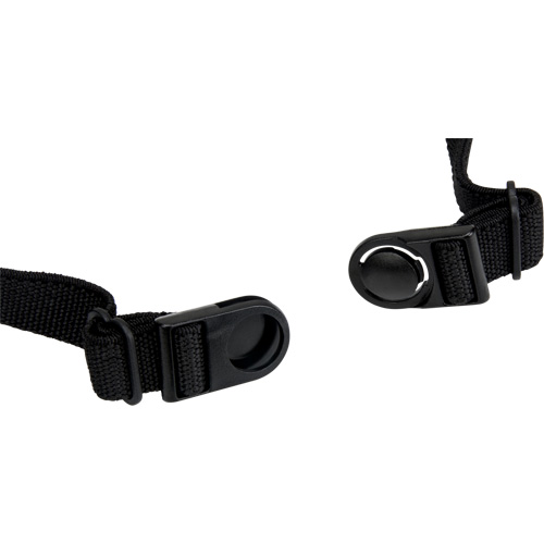 Z2900 Series Safety Glasses with Foam Gasket, Grey/Smoke Lens, Anti-Scratch, ANSI Z87+/Meets/Exceeds CSA Z94.3 Rideout Tool & Machine Inc.