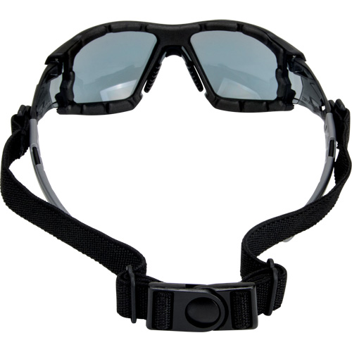 Z2900 Series Safety Glasses with Foam Gasket, Grey/Smoke Lens, Anti-Scratch, ANSI Z87+/Meets/Exceeds CSA Z94.3 Rideout Tool & Machine Inc.
