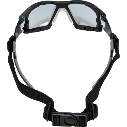 Z2900 Series Safety Glasses with Foam Gasket, Indoor/Outdoor Mirror Lens, Anti-Scratch, ANSI Z87+/Meets/Exceeds CSA Z94.3 Rideout Tool & Machine Inc.