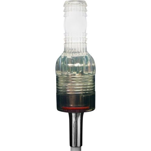 Safety Whip&reg; Hi-Visibility LED Safety Whip Light Rideout Tool & Machine Inc.