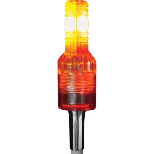 Safety Whip&reg; Hi-Visibility LED Safety Whip Light Rideout Tool & Machine Inc.