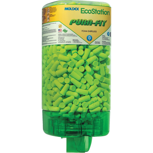 EcoStation Pura-Fit&reg; Earplug Dispenser Starter Kit Rideout Tool & Machine Inc.