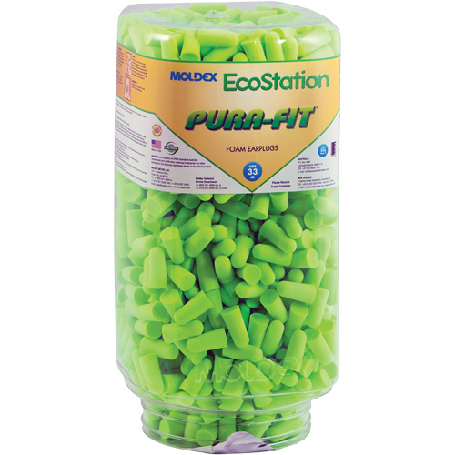 EcoStation Pura-Fit&reg; Earplug Refill, Bulk - Canister Rideout Tool & Machine Inc.