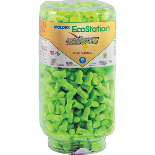 EcoStation Meteors&reg; Earplug Refill, Bulk - Canister Rideout Tool & Machine Inc.