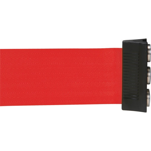 Magnetic Tape Cassette for Build-Your-Own Crowd Control Barrier, 12', Red Tape Rideout Tool & Machine Inc.