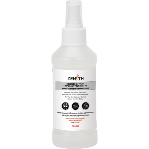 Anti-Fog Premium Lens Cleaner, 237 ml Rideout Tool & Machine Inc.