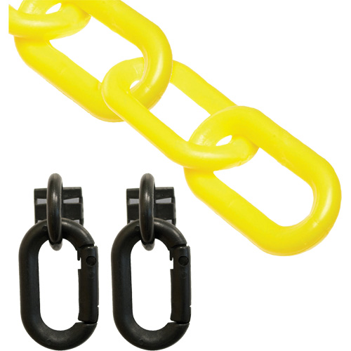 Trousse de chaîne de s&eacute;curit&eacute; pour quai de chargement, Plastique Rideout Tool & Machine Inc.