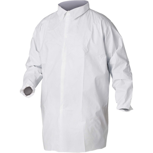 Sarraus de laboratoire KleenGuard A20, SMS, Blanc, Petit Rideout Tool & Machine Inc.