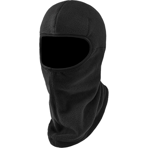 N-Ferno&reg; Zippered Balaclava Face Mask, Fleece/Polyester, Black Rideout Tool & Machine Inc.