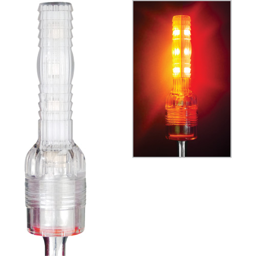 Safety Whip&reg; High Profile LED Whip Light Rideout Tool & Machine Inc.