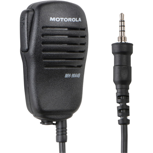 Compact Speaker Microphone Rideout Tool & Machine Inc.