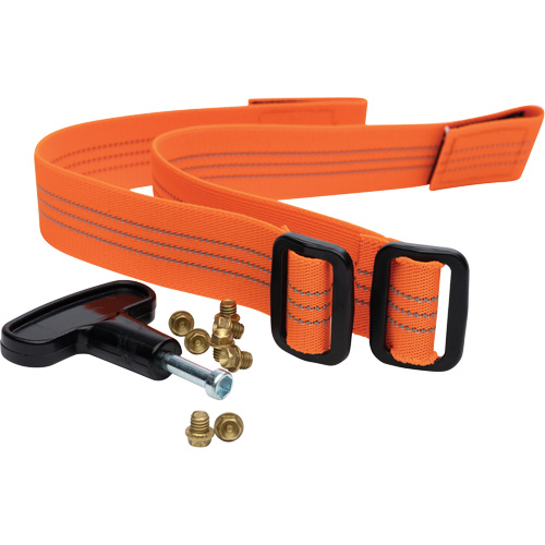 Replacement Brass Cleats & Straps for Midcleat Ice Cleats Rideout Tool & Machine Inc.