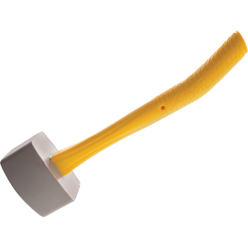 Maillet doux anti-impact Ergotech, 12 oz, Prise en Plastique, 12-1/2" lo Rideout Tool & Machine Inc.