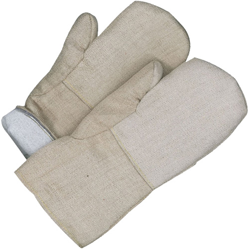 Gants r&eacute;sistant &agrave; la chaleur &eacute;lev&eacute;e, Fibre de verre/Silice, Taille unique Rideout Tool & Machine Inc.