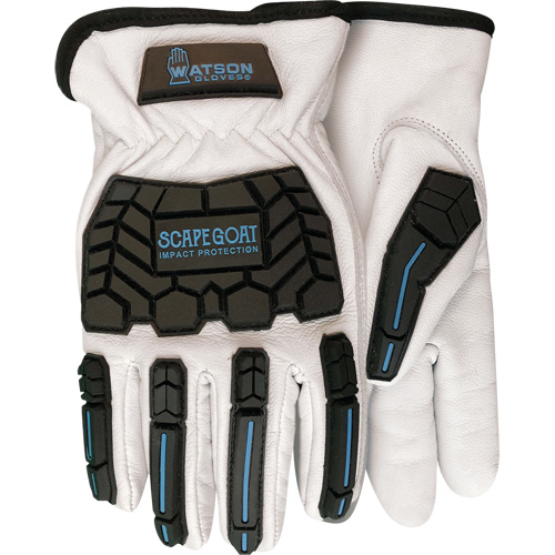 Gants antichocs isol&eacute;s Scape Goat, Petit, Paume en Ch&egrave;vre, Poignet &agrave; enfiler Rideout Tool & Machine Inc.