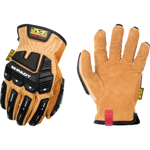 Gants antichocs Driver F9-360 M-Pact, Taille 8, Enveloppe en DuraHide, ASTM ANSI niveau A9/EN 388 niveau F Rideout Tool & Machine Inc.