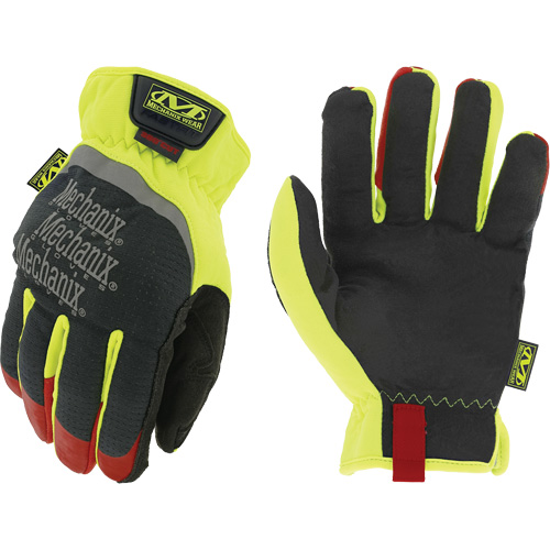 Gants r&eacute;sistant aux coupures haute visibilit&eacute; D4-360 FastFit, Taille 8, Enveloppe en TrekDry, ASTM ANSI niveau A4/EN 388 niveau D Rideout Tool & Machine Inc.