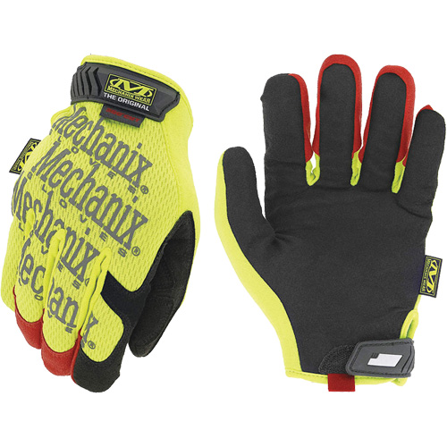 Gants r&eacute;sistant aux coupures haute visibilit&eacute; D4-360 Original, Taille 8, Enveloppe en TrekDry, ASTM ANSI niveau A4/EN 388 niveau D Rideout Tool & Machine Inc.