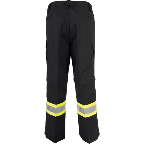 All-Season High Visibility Ventilated Pants, Poly-Cotton, 50, Black Rideout Tool & Machine Inc.