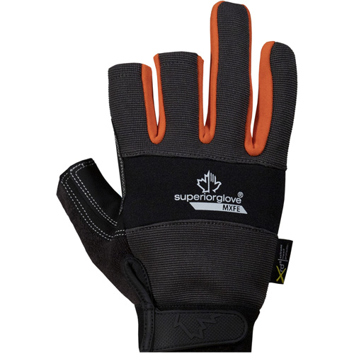 Clutch Gear&reg; Open-Finger Framers Gloves, Synthetic Palm, Size Small Rideout Tool & Machine Inc.