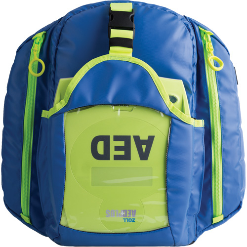 AED Rescue Backpack, Zoll AED Plus&reg;/Zoll AED 3 For, Non-Medical Rideout Tool & Machine Inc.