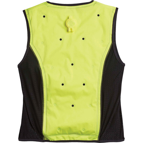 Gilet de refroidissement &agrave; sec Chill-Its 6685, 4T-Grand, Jaune lime haute visibilit&eacute; Rideout Tool & Machine Inc.