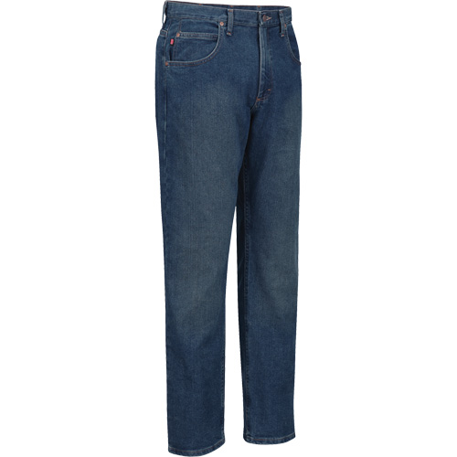 Dura-Kap&reg; Flex Denim Work Jeans, Denim, Navy Blue, Size 32 Rideout Tool & Machine Inc.