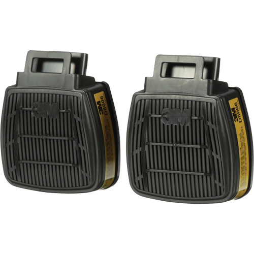 Cartouche pour respirateur Secure Click, Cartouche gaz/vapeur, Gaz multiples/Vapeurs Rideout Tool & Machine Inc.