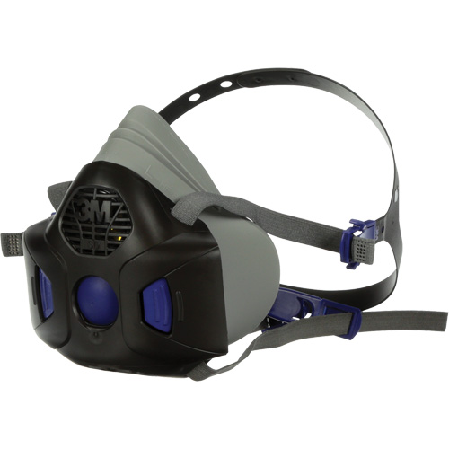 Secure Click HF-800 Series Half Facepiece Reusable Respirator, Silicone, Large Rideout Tool & Machine Inc.