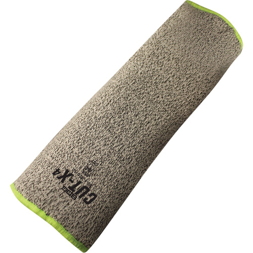 Cut-X Cut Resistant Sleeve, Fibreglass/Polyethylene, 10", ASTM ANSI Level A4, Beige Rideout Tool & Machine Inc.