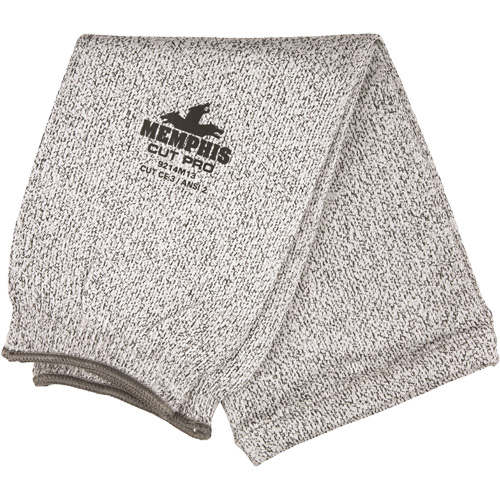 Manchon Coupe Pro r&eacute;sistant aux coupures, PEHP, 14", ASTM ANSI niveau A2, Gris Rideout Tool & Machine Inc.