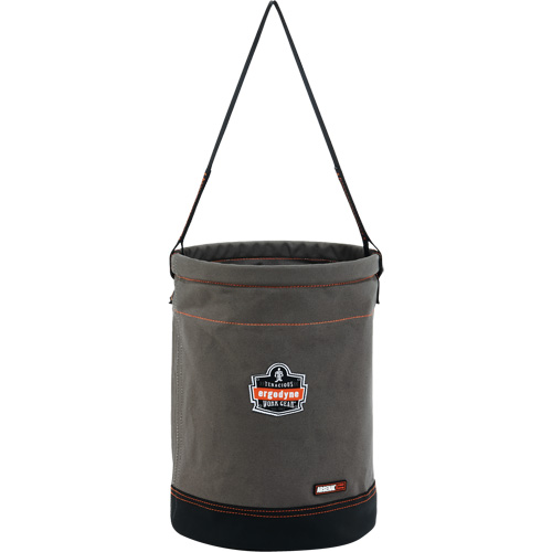 Arsenal&reg; 5930 Web Handle Hoist Bucket, Canvas, 12.5" Dia. x 17" H, 150 lbs. Load Rating Rideout Tool & Machine Inc.